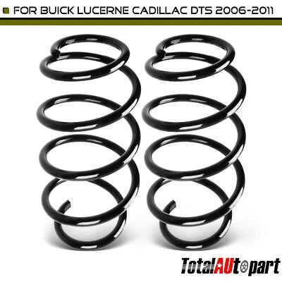 Nuevo 2x muelles helicoidales para Buick Lucerne 2006-2011 Cadillac DTS delantero izquierdo y derecho Foto 1 de 4