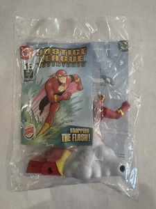 2003 DC Justice League Burger King Kids Meal Toy - The Flash #1 - Picture 1 of 2