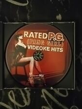 Rated P.G. (Pang Girl) VIDEOKE Hits VCD (NOT CD or DVD)  Rare Vcd