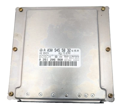 2001 2002 MERCEDES ML320 ENGINE COMPUTER MODULE ECU ECM 0305455832 OEM - Image 1 of 4