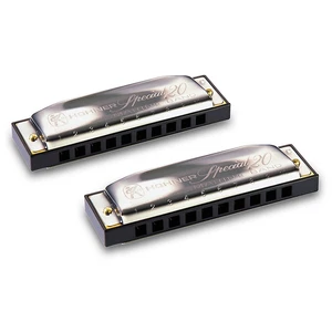 Hohner Progressive Series 560 Special 20 Harmonica (2-Pack) C#/Db - Picture 1 of 3