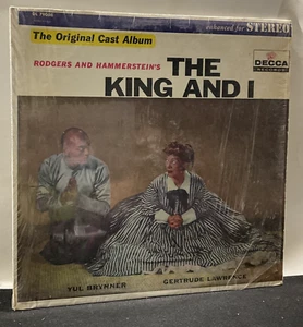 A62 Der König und ich, 1959 Decca Records DL 79008 - Bühne & Leinwand, Musical LP - Bild 1 von 4
