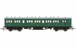 Hornby R4794 SR Ex LSWR Non Corridor Brake Composite Coach DIAG 418 6403 Set 44 - Picture 1 of 1