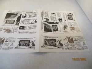 1979 Walt Disney Ad Page 2 pages - Picture 1 of 2