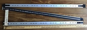 Nomadic Aluminum  Instand 3pc Channel Bar for pop up expandable trade show stand - Picture 1 of 4