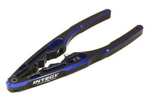 Pinze multiuso Integy con strumento estremità sfera per RC Shocks C27658BLU - Foto 1 di 1