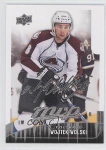 2009-10 Upper Deck MVP Wojtek Wolski #221