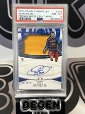 2020 Panini CHRONICLES NEYMAR JR.  CROWN ROYALE Patch Auto /389 Player worn 🔥