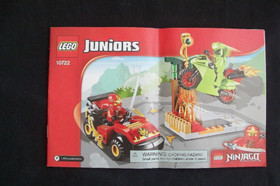 LEGO / JUNIORS # 10722 / INSTRUCTION MANUAL