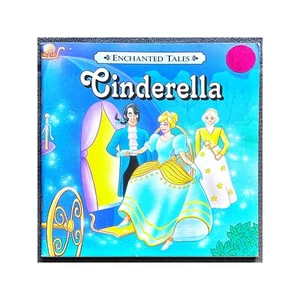Rare Cinderella Enchanted Tales Thin 1993 PB Book Dorothea Goldenberg Gary Torri - Bild 1 von 9