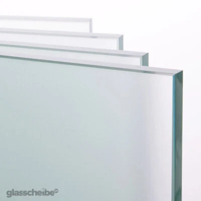 GLASSCHEIBE24.COM BY TEMPRIX Glasboden auf Maß satiniertes Glas 4mm Zuschnitt Echtglas Glasscheibe Wunschmaß