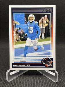 2024 Score Football #168 Keenan Allen - Chicago Bears - Los Angeles Chargers - Bild 1 von 6