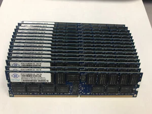 1 x NANYA 4GB PC2-6400P NT4GT72UAND0BV-AD SDRAM ECC (Server) memory - Picture 1 of 1