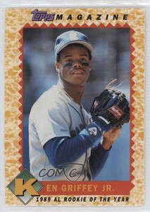 1990-93 Topps Magazine Cards Ken Griffey Jr #TM3 HOF