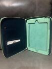 Fossil Leather 7” Tablet Protective Case Full Zip Teal