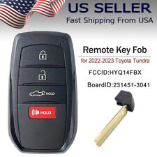 For 2022-2023 Toyota Tundra Keyless Entry Remote Key Fob HYQ14FBX 231451-3041