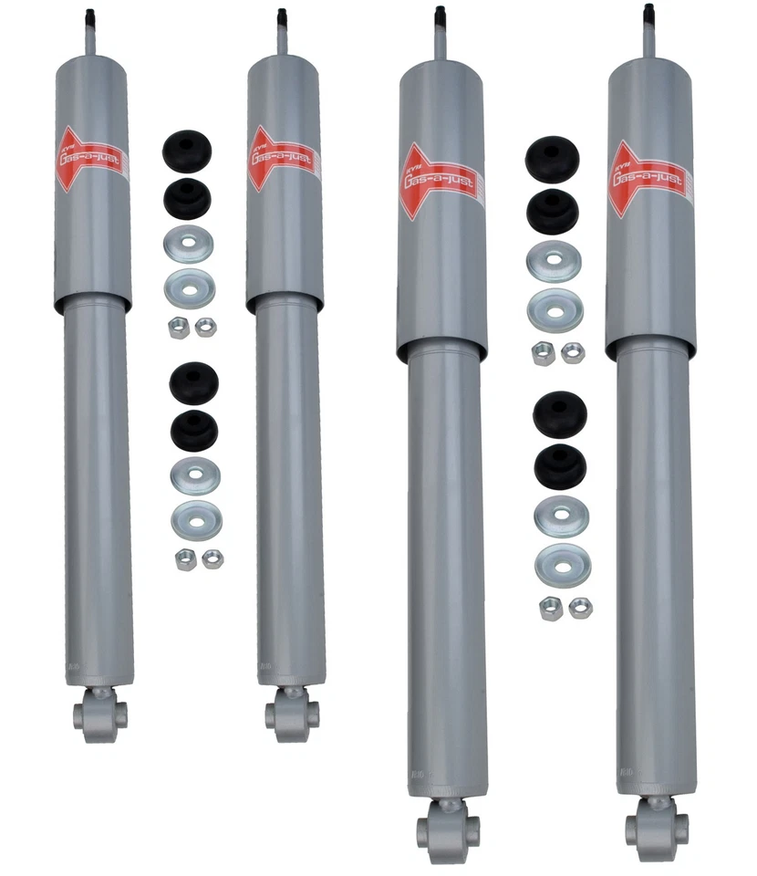 Kit de amortiguadores delanteros y traseros KYB Gas-a-Just para Ford F-150 Heritage 4x4 2004 Foto 1 de 1
