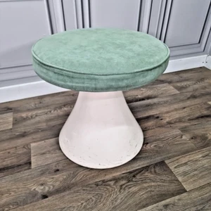 Retro Vintage Original Arkana Fiberglas Hocker Stuhl Mid Century Maurice Burke - Bild 1 von 24