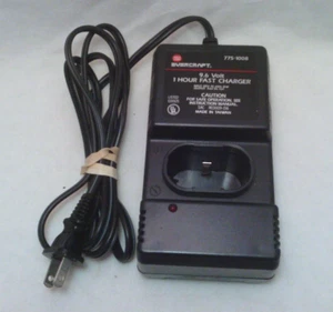 EVERCRAFT ONE HOUR CHARGER 9.6 VOLT - 775-1008 - NAPA - Tested - Picture 1 of 4