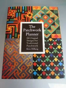 THE PATCHWORK PLANNER by BIRTE HILBERG - HCOVER + JACKET - GOOD CONDITION - Picture 1 of 10