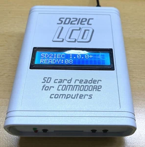 SD2IEC LCD RTC - Lettore di schede SD per Commodore 64, C64, C128, VIC-20, C16 - Foto 1 di 5