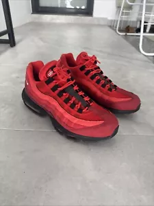 Nike Air Max 95 OG Habanero Red Black White Sneakers Shoes AT2865-600 Men's US11 - Picture 1 of 7