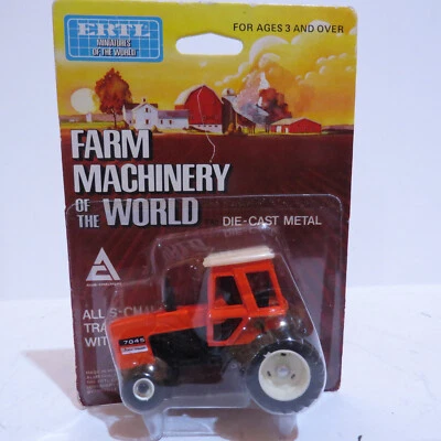 Ertl Allis Chalmers 7045 Tractor 1/64 AC-1623-PF2 - Image 1 of 4