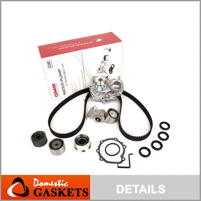Kit de correia dentada GMB bomba de água ajuste 06-09 Subaru Impreza Forester SOHC EJ253 - Imagem 1 de 4