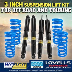 3 Inch 75mm Suspension Lift Kit for Nissan Patrol GQ Y60 GU Y61 4x4 1988-2013 - Picture 1 of 3