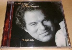 CLASSIC PERLMAN-RHAPSODY-CD FACTORY SEALED-(CLASSICAL) - Picture 1 of 2