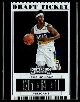 Jrue Holiday 2019 Panini Contenders Draft Picks Card #23 - Image 1 of 2