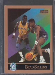 Brad Sellers SP  Minnesota Timberwolves 1990-91 SkyBox #175  - Picture 1 of 2