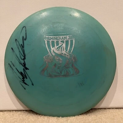 Innova Pro Destroyer 175g, PD Penned, Pat #, ‘08 Birmingham, Pop Top, Used, Ink - Image 1 of 2