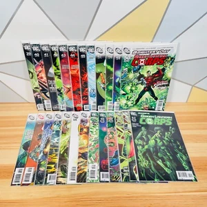 Brightest Day Blackest Night War of The Green Lantern Corps #39-63 DC Comics - Picture 1 of 8