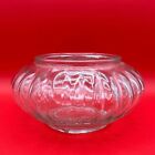 Decorative Candy Dish - crown-shaped, fish bowl, crystal, clear, glassware