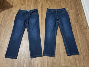 Duluth Trading Co Herrenjeans 32 x 30 Ballsaal Double Flex Standard Fit Menge 2 - Bild 1 von 12