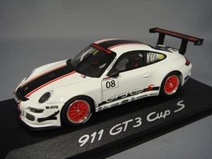 MINICHAMPS WAP02002019 1/43 Porsche 991 GT3 Coppa S #8 Fornitore Speciale Order - Foto 1 di 6