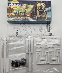 Athearn H0 5554 Drehwagen Santa Fe unverbaut m.OVP u. Anleitung - Bild 1 von 7