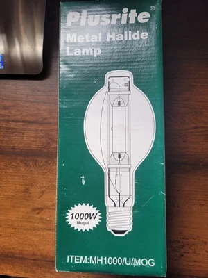 Plusrite金属卤化物灯1000w — 第 1/3 张图片
