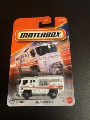 Matchbox. Blaze Buster II 03/125 - Image 1 of 2