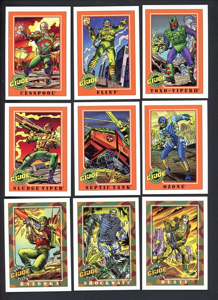 Impel G.I. 1991 JUEGO COMPLETO JOE 544907 Foto 1 de 1