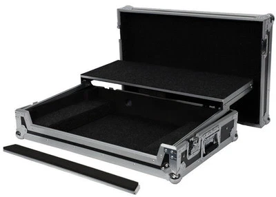 Deejay LED Fly Drive Case for Pioneer DJ DDJ-1000SRT Controller w/ Laptop Shelf - Image 1 of 3