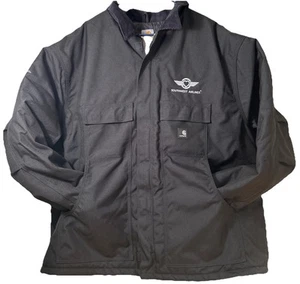 Carhartt Southwest Airlines Arctic Quilt Lined Yukon Extremes Coat Black 4XL - Bild 1 von 13