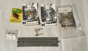Konvolut On2 SRECO Teile für B&SR Flatcar, unvollständig, mit NWSL Rädern - Bild 1 von 5
