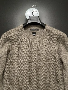 John Varvatos Luxe Luxury Sweater - Merino Wool Alpaca - Vintage - 2017 - $298 - Picture 1 of 14