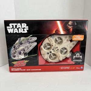 NEW Star Wars Air Hogs Millennium Falcon Remote Control Quad SEALED - Picture 1 of 6