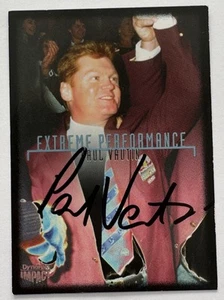 QUEENSLAND MAROONS PAUL VAUTIN SIGNED 1995 DYNAMIC TRADING CARD - Picture 1 of 1