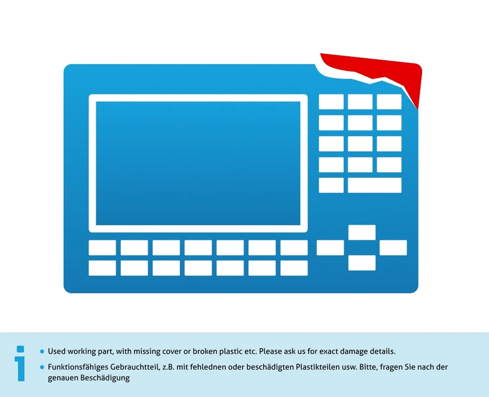 USED INDRAMAT  TDM1.2-050-W1  incomplete [1 MON. WARR.] - Bild 1 von 1