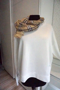 TOMMY HILFIGER Damen Pullover Gr.L Strick Sweatshirt Sweater Oberteil Baumwolle - Bild 1 von 5
