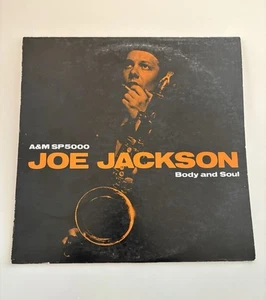Joe Jackson Body And Soul LP (1984) A&M Records – SP5000 - Picture 1 of 3